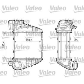 Köp Intercooler av VALEO 817205 till det låga priset 7599,95 kr