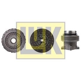 Achetez des Kit d'embrayage LuK 643 3383 00 à prix pour 703,96 €