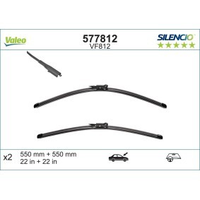 Achetez des Essuie-glace VALEO 577812 à prix pour 25,03 €