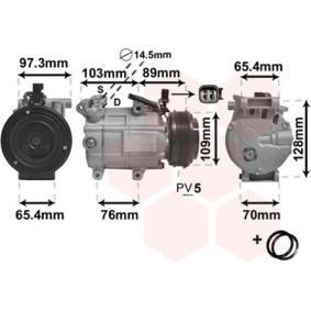 Acquista Compressore aria condizionata da VAN WEZEL 1800K391 a buon mercato per soli 425,57 €