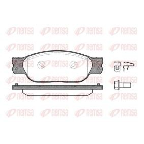 Acquista Kit pastiglie freni da REMSA 0731.10 a buon mercato per soli 41,13 €