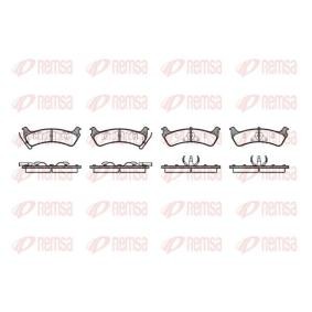 Acquista Kit pastiglie freni da REMSA 0617.00 a buon mercato per soli 12,62 €