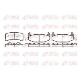 Acquista Kit pastiglie freni da REMSA 0532.02 a buon mercato per soli 35,84 €