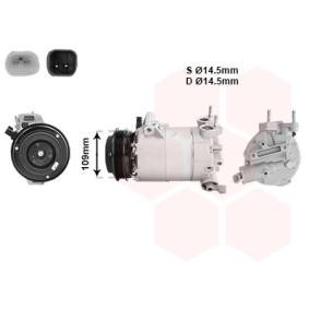 Acquista Compressore aria condizionata da VAN WEZEL 1800K392 a buon mercato per soli 464,83 €