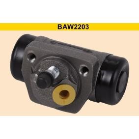 Achetez des Cylindre de roue Barum BAW2203 à prix pour 10,45 €