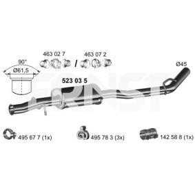 Acquista Marmitta centrale da ERNST 523035 a buon mercato per soli 78,53 €