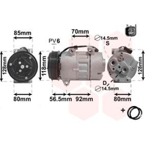 Acquista Compressore aria condizionata da VAN WEZEL 1800K394 a buon mercato per soli 479,03 €
