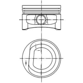 Kolben 99452600 von KOLBENSCHMIDT günstig für 110,92 € online kaufen