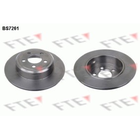 Bremsscheibe von FTE