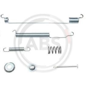 Compre Kit de accesorios de las zapatas de freno de A.B.S. online para NAVARA Pick-up (D21) a precios moderados