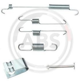 Acquista Kit accessori, Ganasce freno da A.B.S. 0846Q a buon mercato per soli 5,30 €
