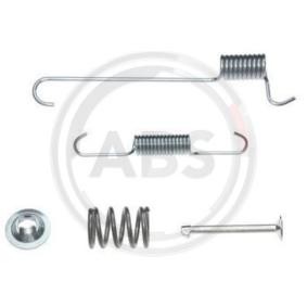 Compre Kit de accesorios de las zapatas de freno de A.B.S. online para X-TRAIL (T30) a precios moderados