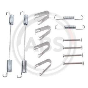 Acquista Kit accessori, Ganasce freno da A.B.S. 0862Q a buon mercato per soli 7,49 €