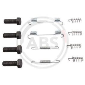 Compre Kit de accesorios de las zapatas de freno de A.B.S. online para CLS (C219) a precios moderados
