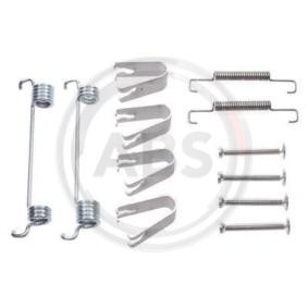 Acquista Kit di accessori per ganasce freno da A.B.S. 0875Q a buon mercato per soli 15,30 €