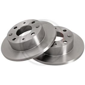 Acquista Disco freno da A.B.S. 15544 a buon mercato per soli 22,45 €