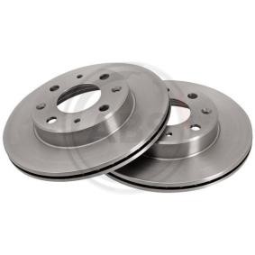 Bremsscheibe 15599 HONDA INSIGHT von A.B.S.