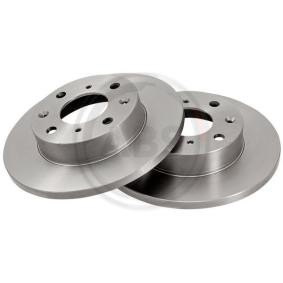 Compre Discos de freno de A.B.S. online para 200 Berlina (XH) a precios moderados