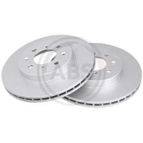 Acquista Disco freno da A.B.S. 16039 a buon mercato per soli 31,22 €