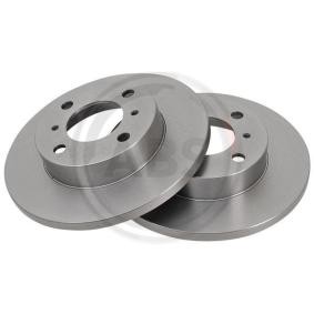 Acquista Disco freno da A.B.S. 16271 a buon mercato per soli 21,14 €
