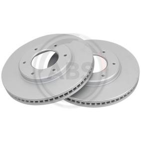 Compre Discos de freno de A.B.S. online para Hiace / Commuter Bus V (TRH2_, KDH2_) a precios moderados
