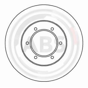 Bremsscheibe von A.B.S.