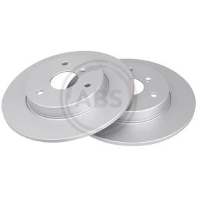 Comprar Disco de freno de A.B.S. 17161 a bajo precio de 32,59 €