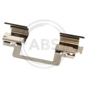 Comprar Kit de accesorios, pastillas de frenos de A.B.S. 1774Q a bajo precio de 9,66 €