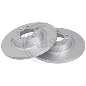 Compre Discos de travão de A.B.S. online para Scudo Camião de plataforma / Chassis (270_, 272_) a preços moderados