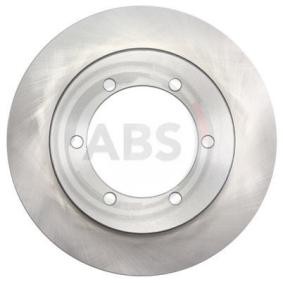 Compre Disco de travão da A.B.S. 18220 a um preço baixo por 46,21 €