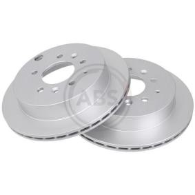 Comprar Disco de freno de A.B.S. 18247 a bajo precio de 30,69 €