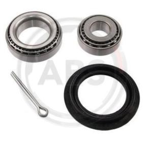 Comprar Juego de cojinete de rueda de A.B.S. 200005 a bajo precio de 8,43 €