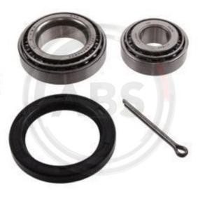 Compre Kit de rolamento de roda da A.B.S. 200649 a um preço baixo por 23,54 €