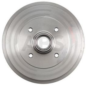 Comprar Tambor de freno de A.B.S. 2384-S a bajo precio de 66,43 €