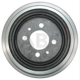 Bremstrommel 2393-S