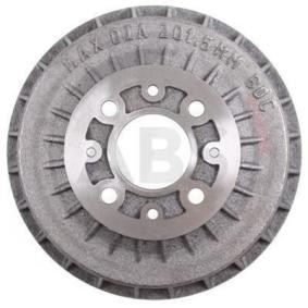Bremstrommel 2442-S
