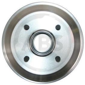 Bremstrommel 2487-S