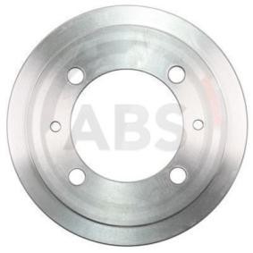 Comprar Tambor de freno de A.B.S. 2615-S a bajo precio de 43,21 €