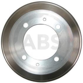 Comprar Tambor de freno de A.B.S. 2631-S a bajo precio de 17,33 €