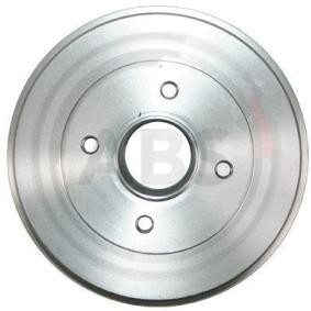 Comprar Tambor de freno de A.B.S. 2656-S a bajo precio de 29,61 €