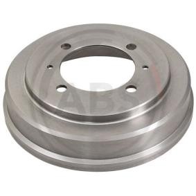 Comprar Tambor de freno de A.B.S. 2735-S a bajo precio de 23,66 €