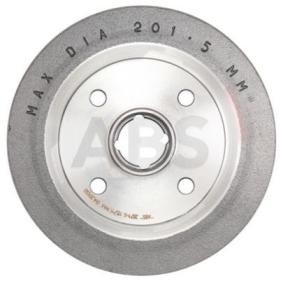 Bremstrommel 2871-S