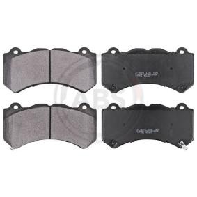 Acquista Kit pastiglie freni da A.B.S. 35013 a buon mercato per soli 52,66 €