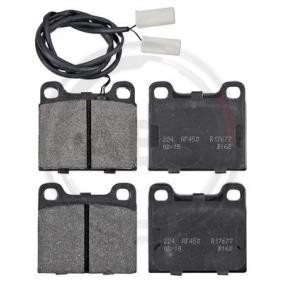 Compre Pastilhas de travão de A.B.S. online para BITURBO Spider a preços moderados