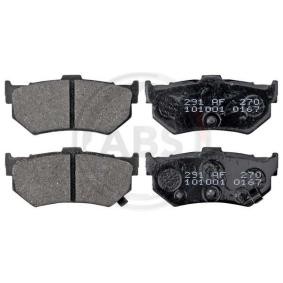 Compre Pastilhas de travão da A.B.S. 36173 a um preço baixo por 17,68 €