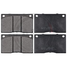 Acquista Kit pastiglie freni da A.B.S. 36341 a buon mercato per soli 26,30 €