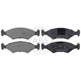 Compre Pastillas de freno de A.B.S. online para ORION II (AFF) a precios moderados