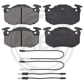 Acquista Kit pastiglie freni da A.B.S. 36503 a buon mercato per soli 19,31 €