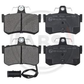 Acquista Kit pastiglie freni da A.B.S. 36645 a buon mercato per soli 25,27 €