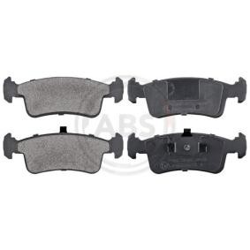 Acquista Kit pastiglie freni da A.B.S. 36654 a buon mercato per soli 20,82 €